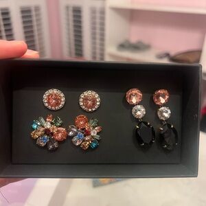 J. Crew Earring Set